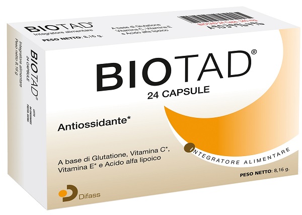 BIOTAD 24 CAPSULE DA 500 MG - farmaciabianca.it