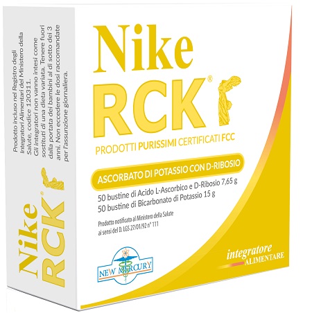 NIKE RCK ASCORBATO POTASSIO + RIBOSIO 100 BUSTINE 22,65 G - farmaciabianca.it