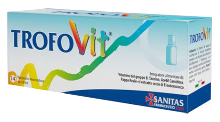 TROFOVIT 14 FLACONCINI 10 ML - farmaciabianca.it