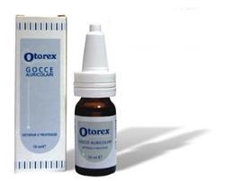 GOCCE AURICOLARI OTOREX 10 ML - farmaciabianca.it