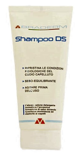 SHAMPOO DS 200 ML BRADERM - farmaciabianca.it