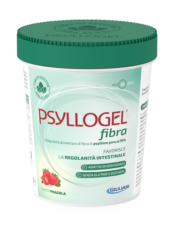 PSYLLOGEL FIBRA FRAGOLA VASO 170 G - farmaciabianca.it