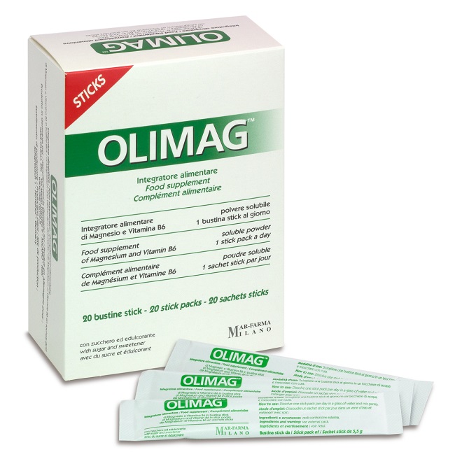 OLIMAG STICK 20 POLVERE - farmaciabianca.it