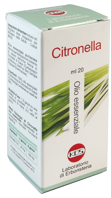 CITRONELLA OLIO ESSENZIALE 20 ML - farmaciabianca.it