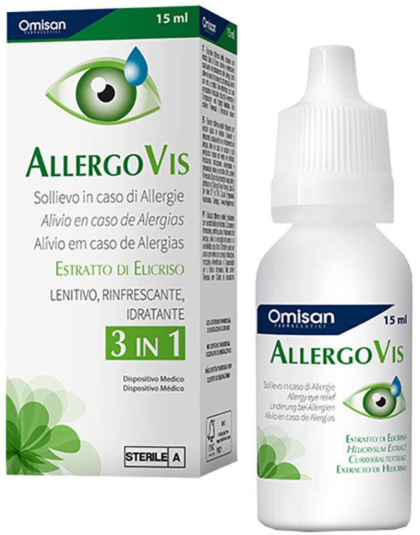 ALLERGOVIS GOCCE 15 ML - farmaciabianca.it