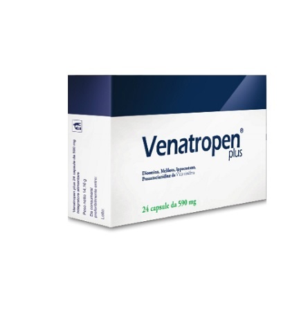 VENATROPEN PLUS 24 CAPSULE - farmaciabianca.it
