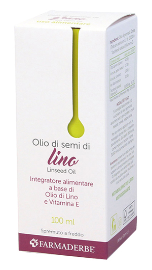 OLIO ALIMENTARE LINO SEMI 100 ML - farmaciabianca.it