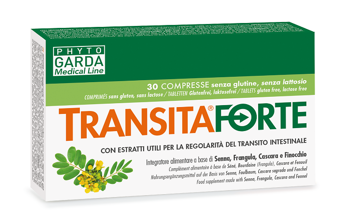 TRANSITA FORTE 30 COMPRESSE - farmaciabianca.it