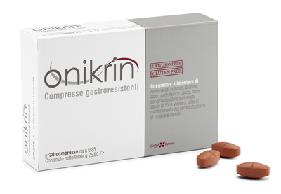 ONIKRIN 30 COMPRESSE - farmaciabianca.it