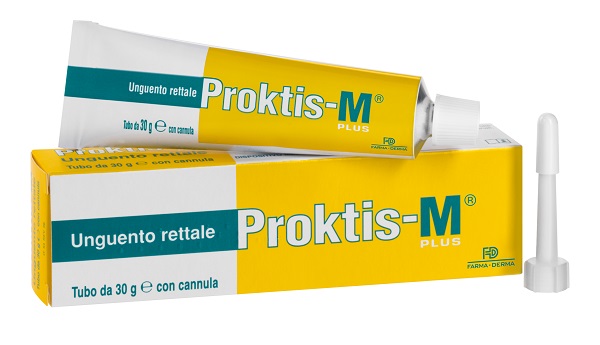 UNGUENTO RETTALE PROKTIS/M PLUS 30G CON CANNULA - farmaciabianca.it