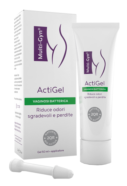 ACTIGEL MULTI-GYN 50 ML + APPLICATORE - farmaciabianca.it