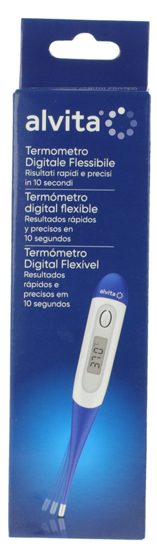 TERMOMETRO DIGITALE FLESSIBILE ALVITA - farmaciabianca.it