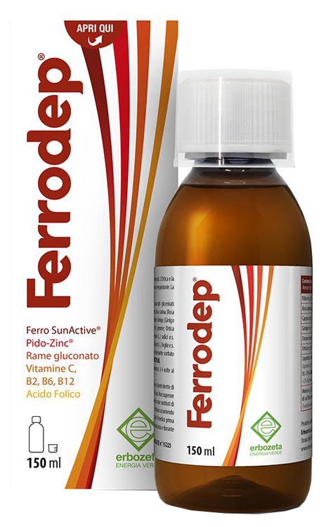FERRODEP 150ML - farmaciabianca.it