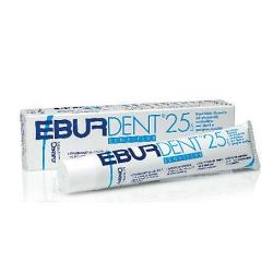 EBURDENT 25RDA SENSITIVE DENTIFRICIO AD ABRASIVITA' CONTROLLATA PER DENTI E GENGIVE SENSIBILI 75 ML - farmaciabianca.it