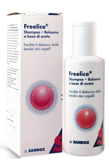 FREELICE SHAMPOO E BALSAMO A BASE DI ACETO 120 ML - farmaciabianca.it