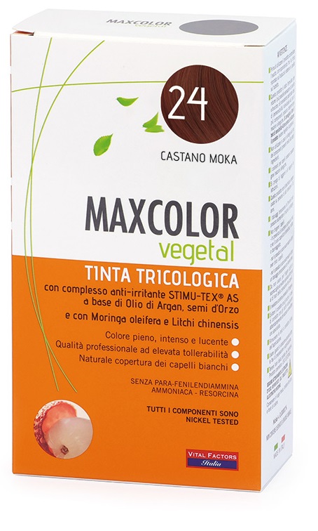 MAX COLOR VEGETAL 24 TINTURA 140 ML - farmaciabianca.it
