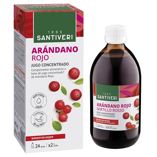 MIRTILLO ROSSO SUCCO CONCENTRATO 490 ML - farmaciabianca.it