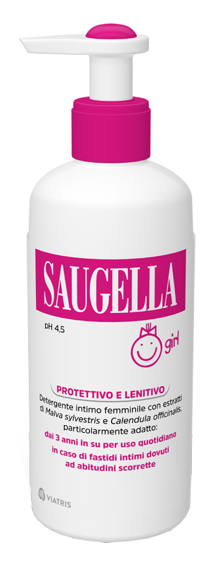 SAUGELLA GIRL PH NEUTRO 200 ML - farmaciabianca.it