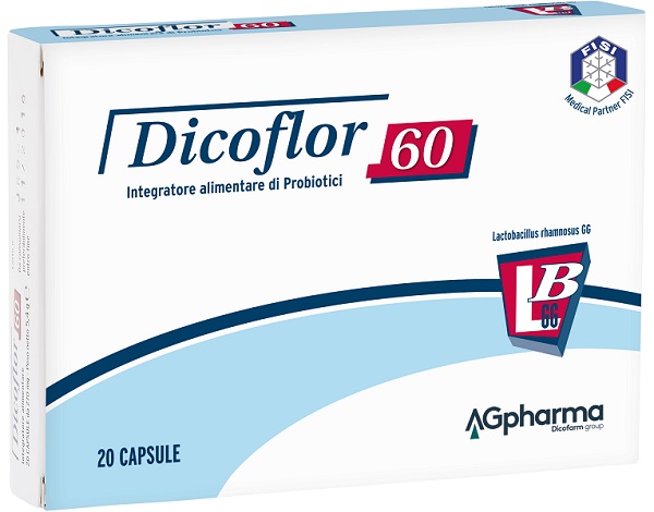 DICOFLOR 60 20 CAPSULE - farmaciabianca.it