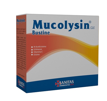 MUCOLYSIN CM 14 BUSTINE - farmaciabianca.it