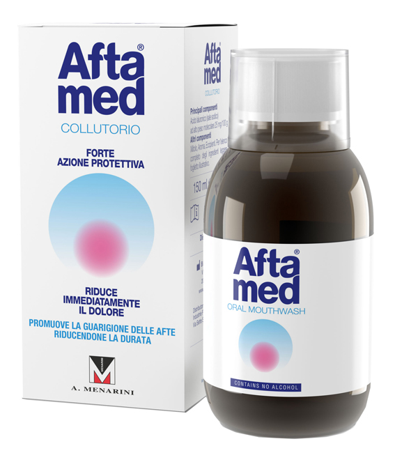COLLUTORIO AFTAMED 150 ML - farmaciabianca.it