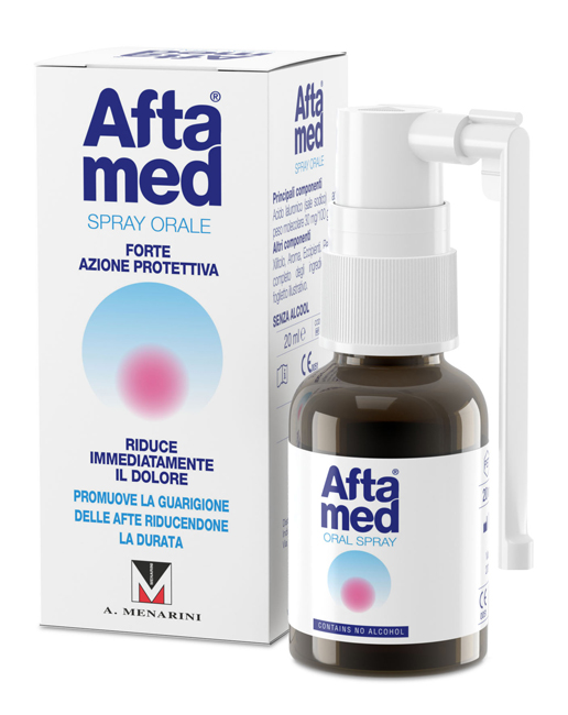 AFTAMED SPRAY FLACONE 20 ML - farmaciabianca.it