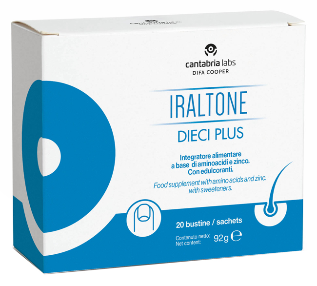 DIECI PLUS 20 BUSTINE - farmaciabianca.it