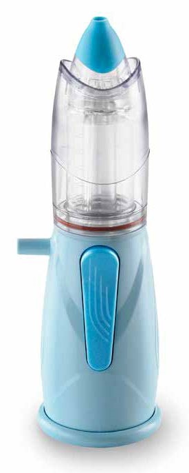 AEROSOL PER ALTE VIE RESPIRATORIE RINOWASH COLORE AZZURRO CON CAMPANA UNIVERSALE - farmaciabianca.it