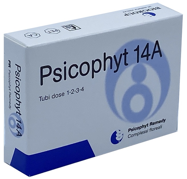 PSICOPHYT REMEDY 14A 4 TUBI 1,2 G - farmaciabianca.it