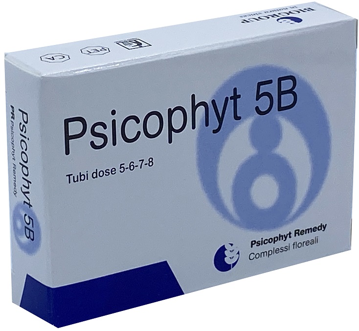 PSICOPHYT REMEDY 5B 4 TUBI 1,2 G - farmaciabianca.it