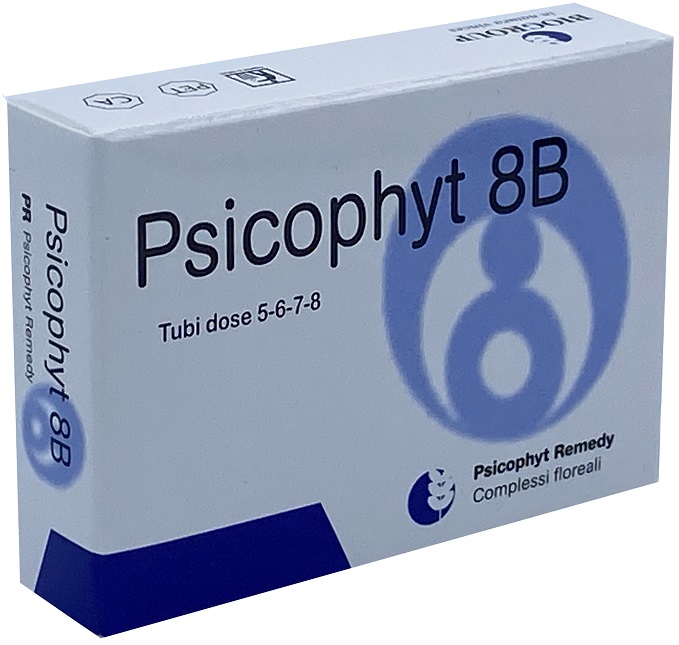 PSICOPHYT REMEDY 8B 4 TUBI 1,2 G - farmaciabianca.it
