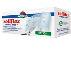 CEROTTO ADESIVO IMPERMEABILE MASTER-AID ROLLFLEX ACQUASTOP 2X10 - farmaciabianca.it
