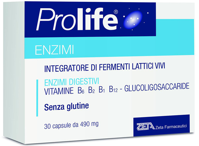 PROLIFE ENZIMI 30 CAPSULE - farmaciabianca.it