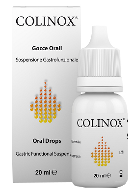 COLINOX SOSPENSIONE GASTROFUNZIONALE GOCCE OROSOLUBILI TRATTAMENTO METEORISMO AEROFAGIA COLICHE GASSOSE 20 ML - farmaciabianca.it