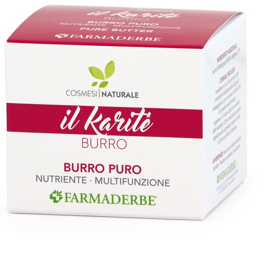KARITE' BURRO PURO 100 ML - farmaciabianca.it