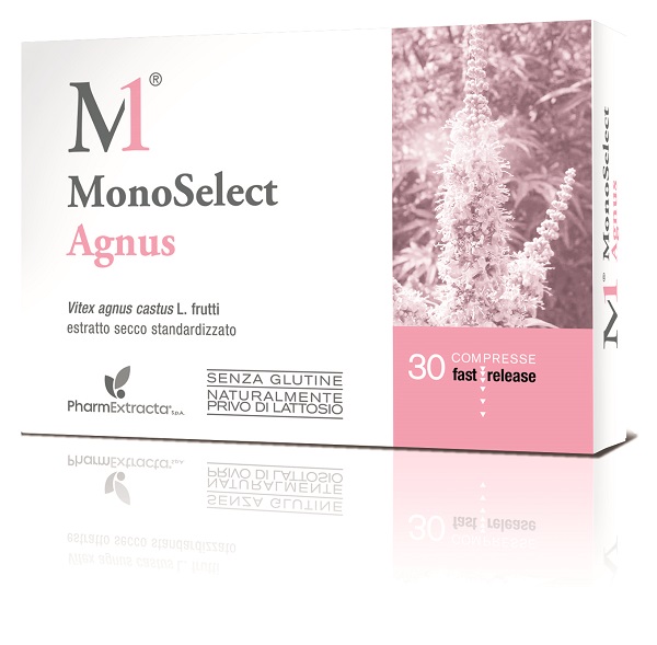 MONOSELECT AGNUS 30 COMPRESSE - farmaciabianca.it