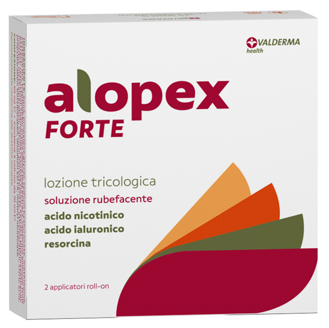 ALOPEX FORTE LOZIONE RUBEFACENTE 2 ROLL ON 20 ML - farmaciabianca.it