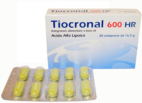 TIOCRONAL 600 HR 20 COMPRESSE - farmaciabianca.it