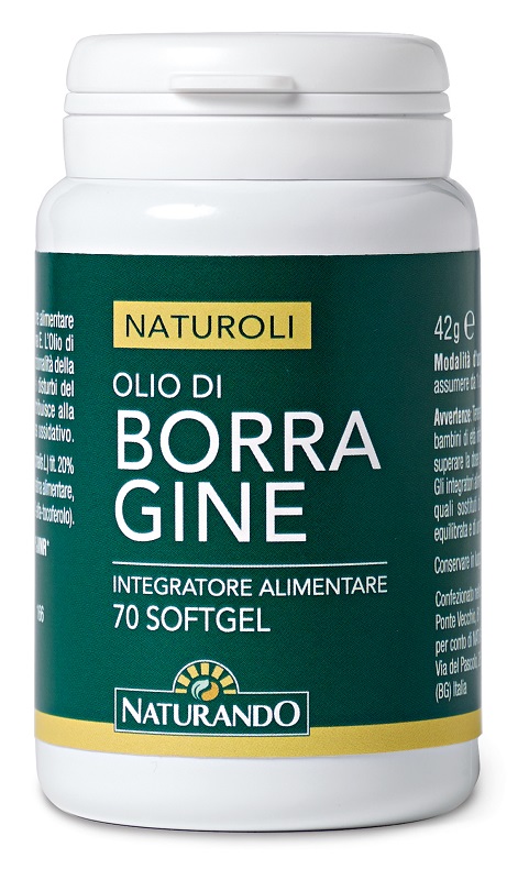 NATUROLI OLIO DI BORRAGINE 70 SOFTGEL - farmaciabianca.it