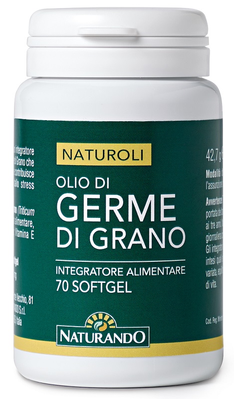 NATUROLI OLIO DI GERME DI GRANO 70 CAPSULE SOFTGEL - farmaciabianca.it