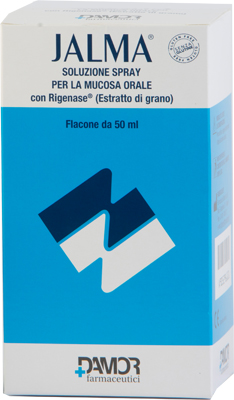 JALMA SOLUZIONE SPRAY PER LA MUCOSA ORALE 50 ML CON NEBULIZZATORE - farmaciabianca.it
