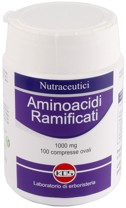 AMINOACIDI RAMIFICATI 100 COMPRESSE - farmaciabianca.it