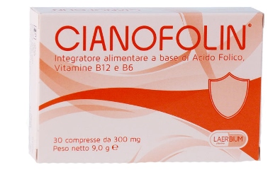 CIANOFOLIN 30 COMPRESSE GASTROPROTETTE 9 G - farmaciabianca.it
