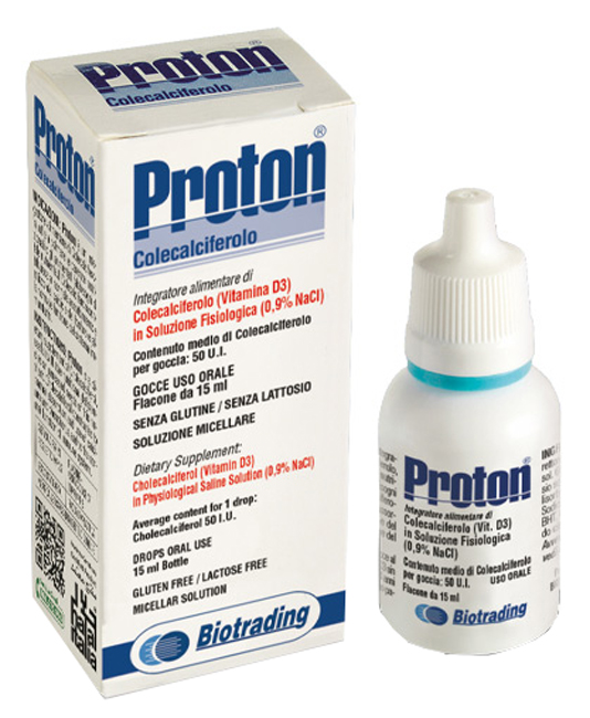 PROTON GOCCE 15 ML - farmaciabianca.it