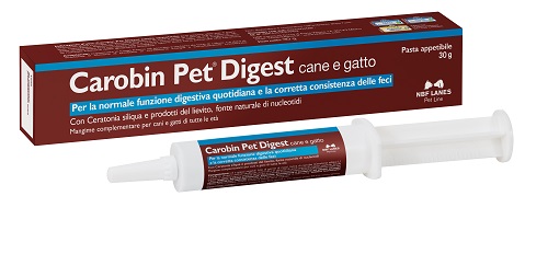 CAROBIN PET DIGEST PASTA APPETIBILE 30 G - farmaciabianca.it