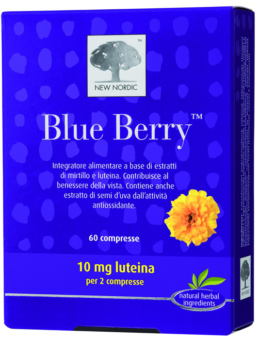 BLUE BERRY 60 COMPRESSE - farmaciabianca.it