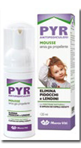 PYR ANTIPEDICUOSI MOUSSE 120 ML - farmaciabianca.it