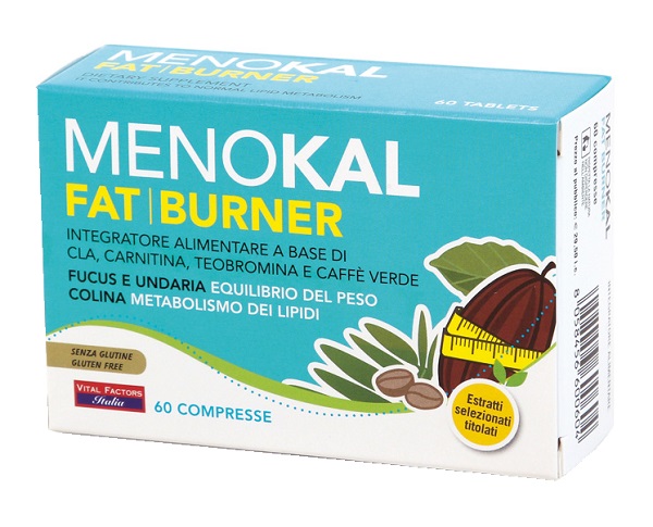 MENOKAL FAT BURNER 60 COMPRESSE - farmaciabianca.it