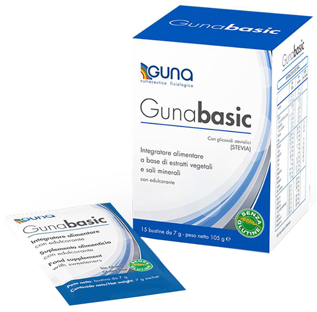 GUNABASIC POLVERE 15 BUSTINE - farmaciabianca.it