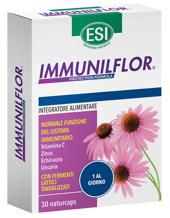 ESI IMMUNILFLOR CAPSULE 30 NATUR CAPS - farmaciabianca.it